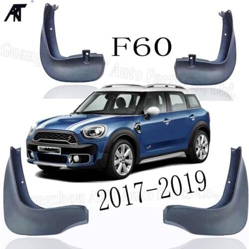 Set Mud Flaps For Mini Countryman F60 Mk2 2017-2019 Mudflaps Splash Guards Mud Flap Mudguards Fender 2017 2018 2019