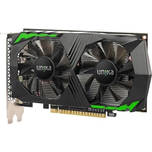 Cheap Dual Fan Cooling Geforce Gtx 1050 Ti 4gb Ddr5 Graphics Gaming Cards