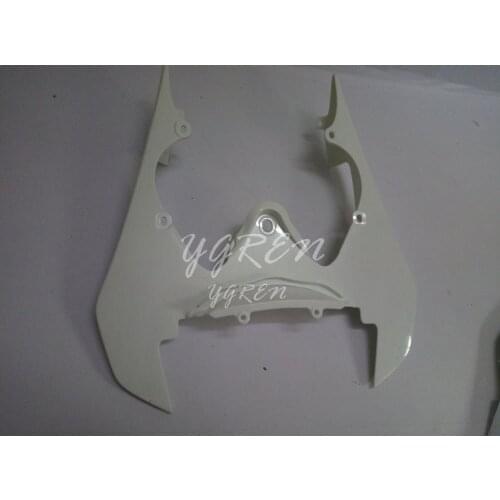 Unpainted Rear Tail Upper+Lower Seat Cover Fairing for YAMAHA YZF R6 2008-2015
