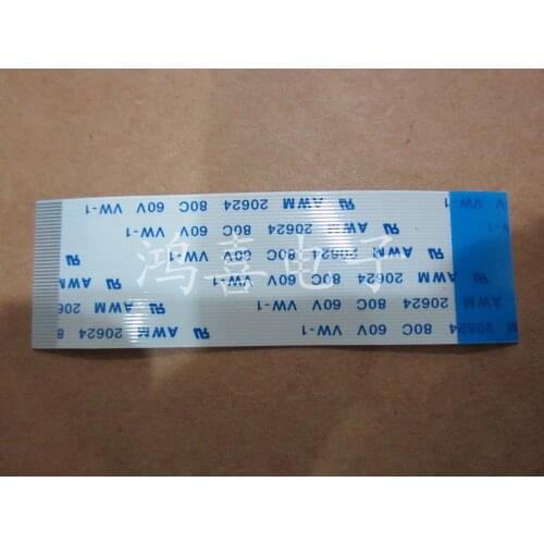 WZSM Wholesale Brand new 10Pcs FFC FPC Flexible Cable 0.5mm Pitch 38 Pins 80mm Length Reverse AWM 20624 80C 60V VW-1