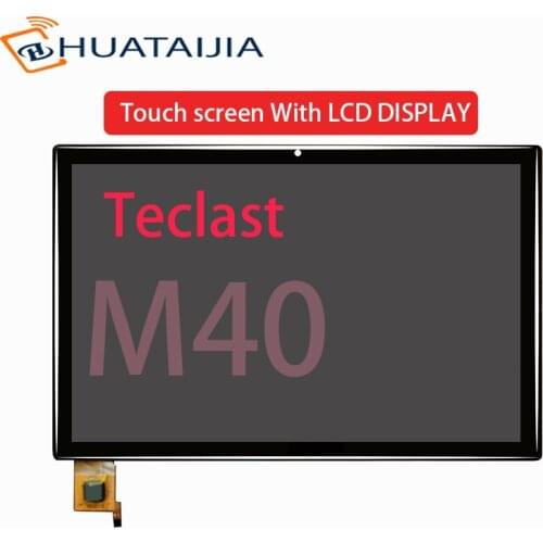 New LCD Display For 10.1" inch Tablet Teclast M40 Touch screen Touch panel Digitizer Glass Sensor For Teclast M40