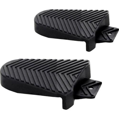 One Pair Quick Release Rubber Bicycle Pedal Cleats Covers for SPD-SL