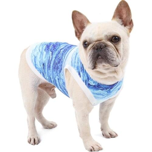 Dog Cooling Vest Cooling Coat Dog Jacket Clothing Outdoor Indoor Breathable Pet Cool Coat Summer Clothing For Dogs Puppy Pet