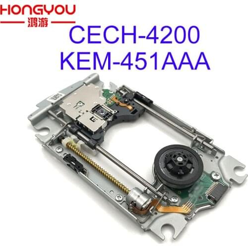 Original replacement KEM-451AAA kem 451aaa for PS3 Super Slim CECH-4200 KES-451 Laser Lens reader with deck mechanism
