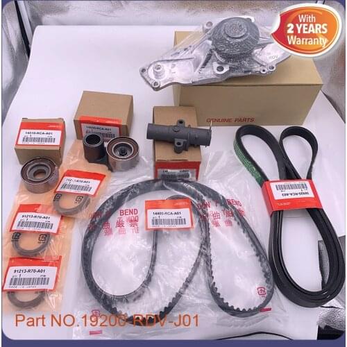 Original Water Pump & Timing Belt Kit For 03-14 Honda Accord ACURA MDX Odyssey 3.5L V6 14400-RCA-A01/19200-RDV-J01/91213-R70-A02
