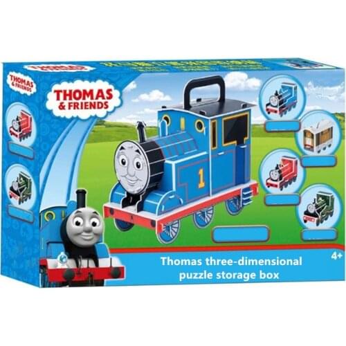 Disney Thomas Train 3D Puzzle Toy for Children Birthday Gift Educational Toys