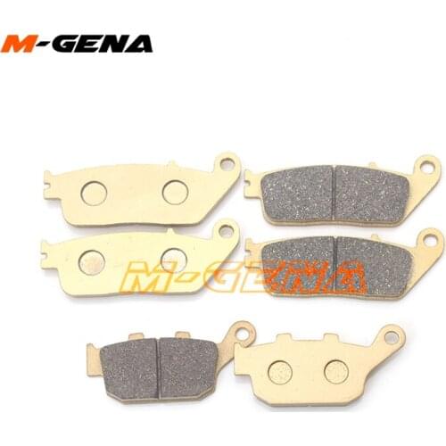 Motorcycle Front Rear Brake Pads for GW250 GW250S GW250F GSX250R