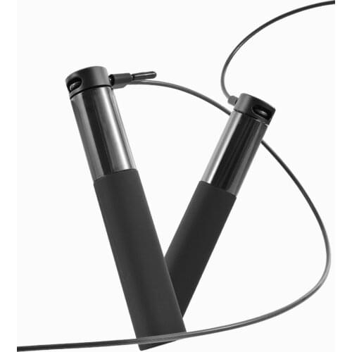 Portable Intelligent Bluetooth Rope Skipping Fitness Electronic Counting Rechargeable Cordless Skipping Rope Fitness Equipment