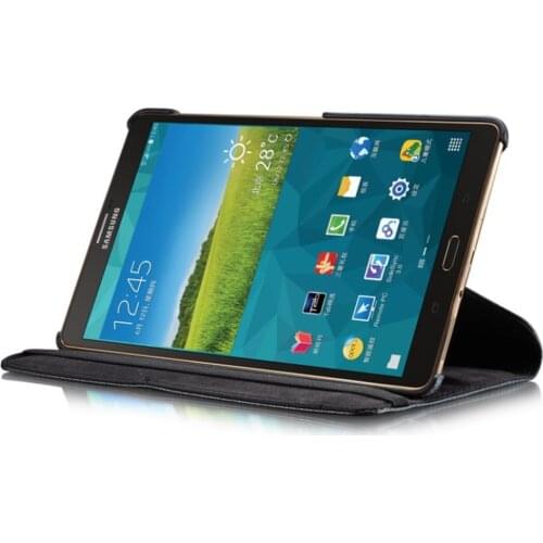 SM T700 T705 Tablet cover Luxury leather smart case for Samsung Galaxy Tab S 8.4 Book Smart Cover Leather Case Stand Cover