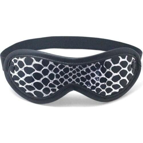Sex Unisex Blindfold Couple Sex Games Cosplay BDSM Bondage Eye Mask With Elastic Strap Adult Games Apply to Masquerade Party