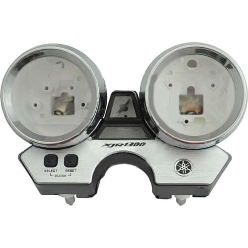 Motorcycle Speedometer Tachometer Instruments Case Cover Accessory For YAMAHA XJR1300 XJR 1300 1998 1999 2000 2001 2002 98 99 00