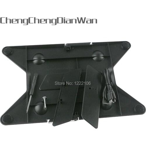 ChengChengDianWan Replacement Durable Vertical Stand Mount Holder For PS4 Slim For PS4 Pro Console Controller Gamepad