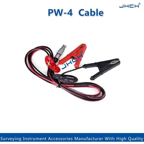 High quality PW-4 cable,Hi-target GPS power cable