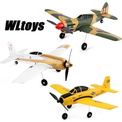 Parkten WLtoys A100 SU27 plane 2.4G 3Ch RC Fixed Wing Plane Outdoor toys Drone SU27 plane update Z51