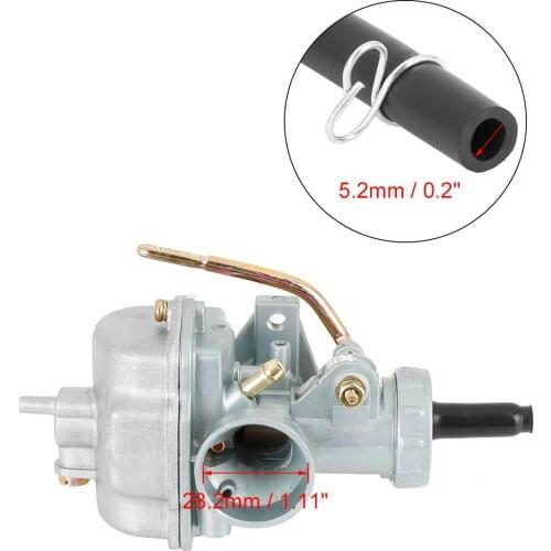 X Autohaux Motorcycle Engine Scooter Carburetor Carb for Honda XR50 Honda XR100 Honda CB50