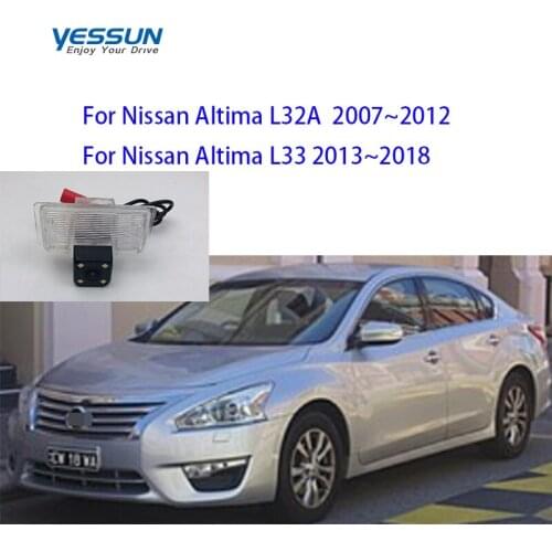 Yessun For Nissan Altima L32A 2007~2012 For Nissan Altima L33 Car CCD LED Backup Reverse Rear View Camera Car Parking Monitor