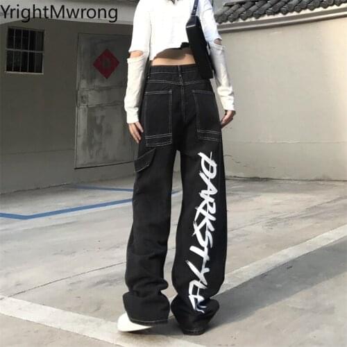 YrightMwrong Womens Boyfriend Jeans