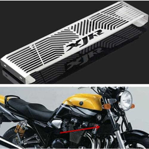 YAMAHA XJR1300 XJR 1300 For Oil Cooler Radiator Guard Cover Grill Protective