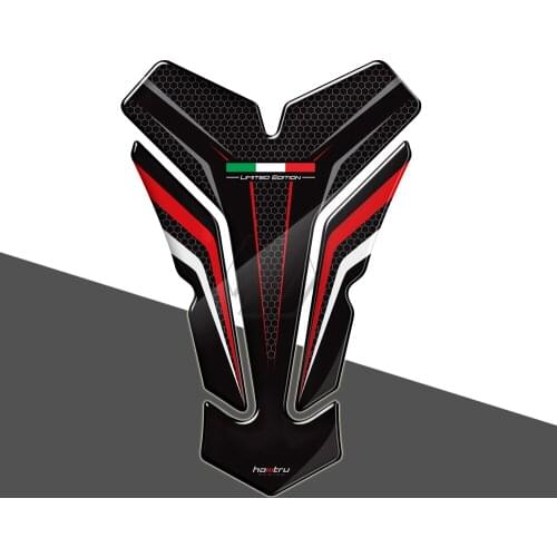 3D Motorcycle Tank Pad Protector Italy Tankpad Case for Honda Suzuki Yamaha Kawasaki Triumph Aprilia Benelli Tank