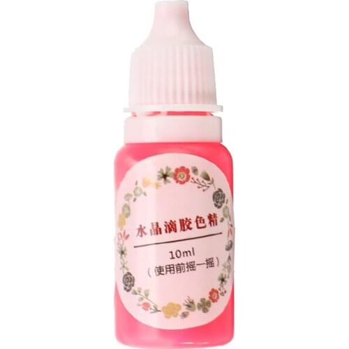 12 Colors Liquid Resin Macaron Candy Color Colorant Pigment Dye Epoxy Resin Handmade Crafts DIY Jewelry Making Tools