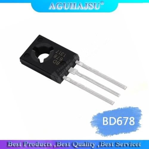10pcs BD678 TO126 transistors new origina
