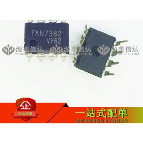 100% New&original FAN7382 DIP-8