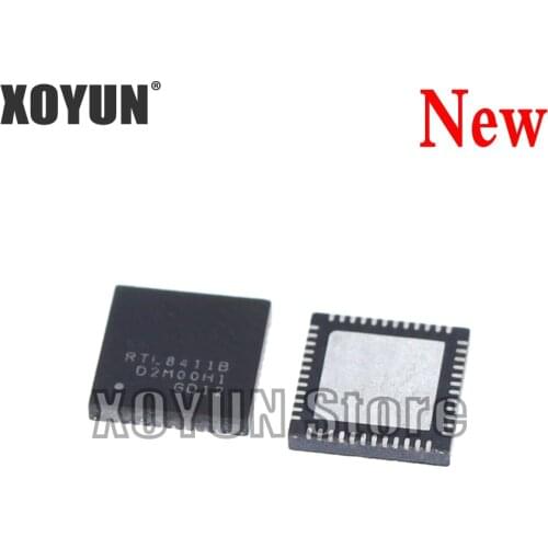 2pcs/lot RTL8166EH RTL8105E RTL8105T RTL8401 RTL8402 RTL8411B QFN 100%New