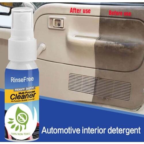 30ml All-in-one Bubble Car Cleaner To Clean Grease Dirt Cleaning Agent Curing Agent Car Cleaner Car Accessories TSLM1