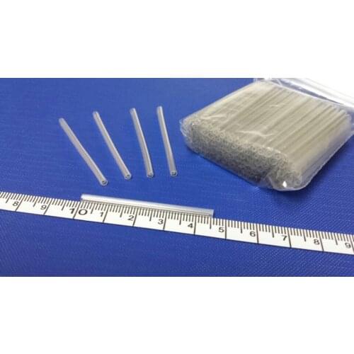 400um Special-purpose BOFSP-45W China supplier high quality length 45mm Transparent Optical fiber splice protection sleeves