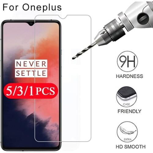 5/3/1Pcs 9H screen protector for oneplus Z Nord 8 8T 7 7T pro 6 6T tempered glass phone protective film smartphone on the glass