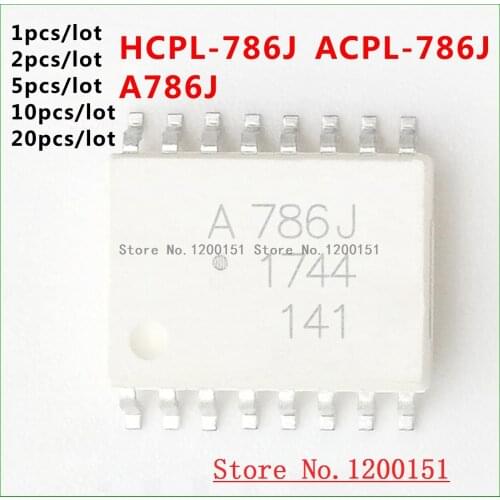 A786J HCPL-786J ACPL-786J SOP16