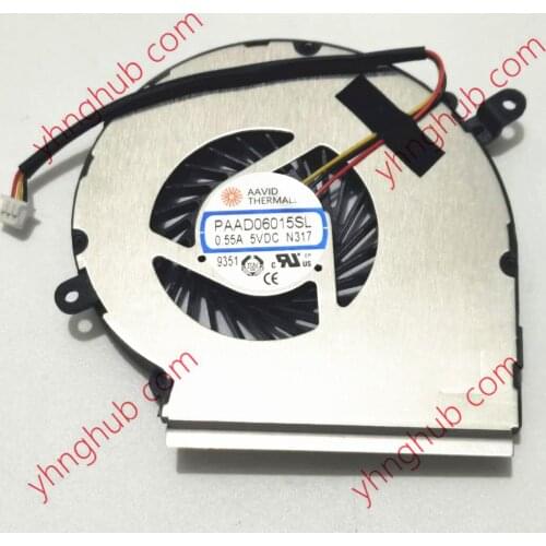 AAVID PAAD06015SL N317 Server Cpu Cooling Fan DC5V 0.55A 3-wire