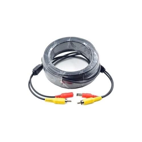 Analog door eye camera monitoring power video 5M cable car monitoring power video cable