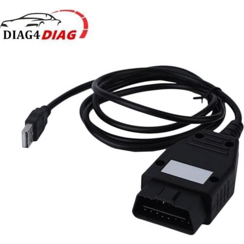 For OPEL for FIAT KM Tool Car Mileage Correction Tool Programmer For FIAT KM Tool Car OBD2 Cable OBD2 Interface