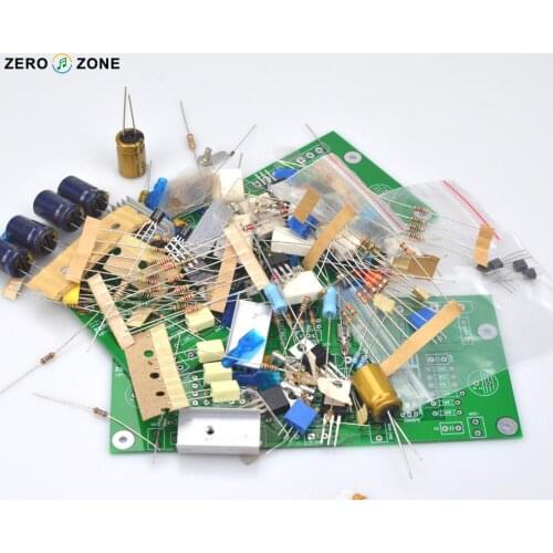 Freeship HM2S-50W Class A Power Amplifier Kit Base On KELL-KSA50 Amp 50W+50W