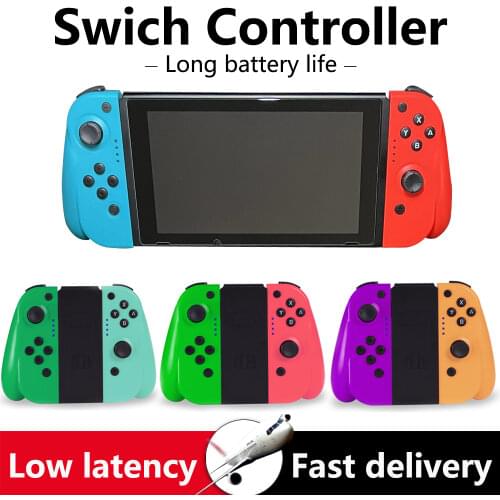 Wireless Bluetooth Left & Right Game Controller Gamepad For Nintend Switch Game Con Hanlde Grips For Nintend Switch Console