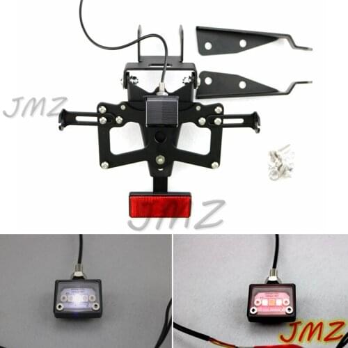 Motorcycle Bracket License Plate Holder For SUZUKI GSXR1000 2005 2006 Bracket License Plate Holder
