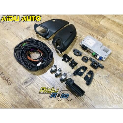 For Audi A4 B9 A5 B9 Q5 80A Q7 4M MLB Original 360 Environment Rear Viewer Camera