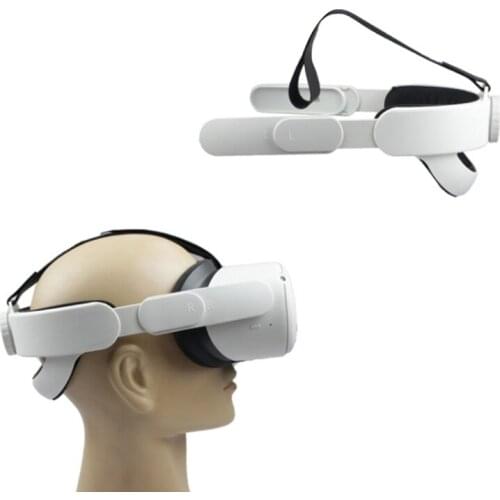 For Quest 2 Headset VR Accessories Lmproved Comfort Adjustable Headband Pads for Quest 2 Accessories