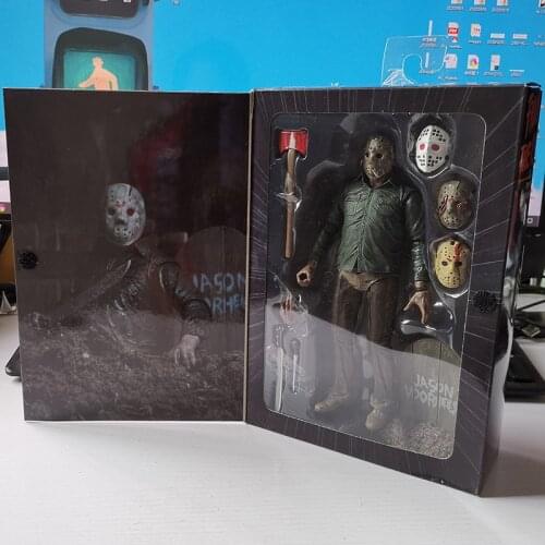 Neca - Part V - a New Beginning - Dream Sequence Jason Voorhees Action Figure
