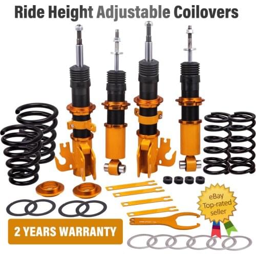 Racing Coilover Shock Struts for Holden VE Commodore Sedan Wagon Ute Adj. Height Sedan Wagon Ute 2006-2013