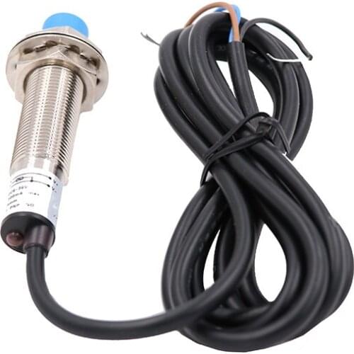 Inductive Proximity Sensor Detection Switch NPN DC 6-36V 4mm Normally Open proximity switch for Arduino SR009