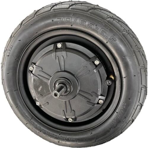 China 10 Inch Vacuum Tire Disc Brake Electric Scooter Hub Motor Electric Motor High Torque