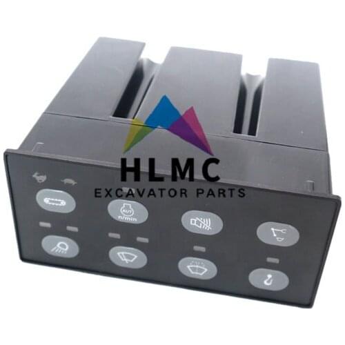 CAT E312D E320D Excavator Head Lamp Wiper Controller 227-7575 Control Panel 2277575