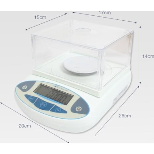 200 x 0.001g Lab Analytical Digital Balance Scale Jewellery Electronics said ,with LCD display weight sensor Top Quality