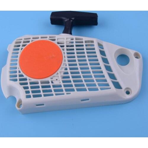 LEATOSK 1137 080 1800 Recoil Starter Pull Handle Start Replacement Fit for STIHL MS192T 192 MS193T 1137 080 2100