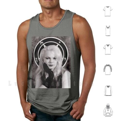 Zeena tank tops vest sleeveless Satan Satanist Pagan Anton Lavey Diane Hegarty