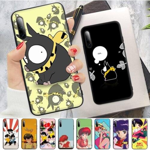 Cartoon Ranma 1 2 Phone Case For Samsung Galaxy S9 S10 S20 S21 S30 Plus Ultra S10e S7 S8 Silicone Cover