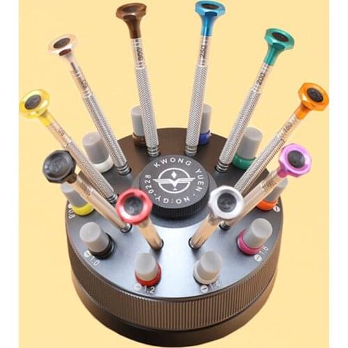 0.6mm-3.0mm Precision Screwdrivers Kit Professional Watchmakers Repair Tools