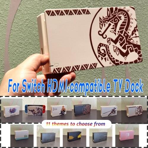 2021 NEW Limited charging dock Case Set for Nintendos ns switch Console TV dock HD Stand Charging Dock Housing Shell